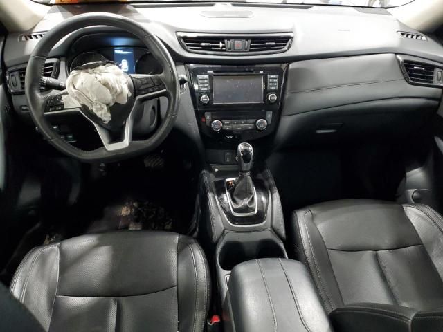 2017 Nissan Rogue sl