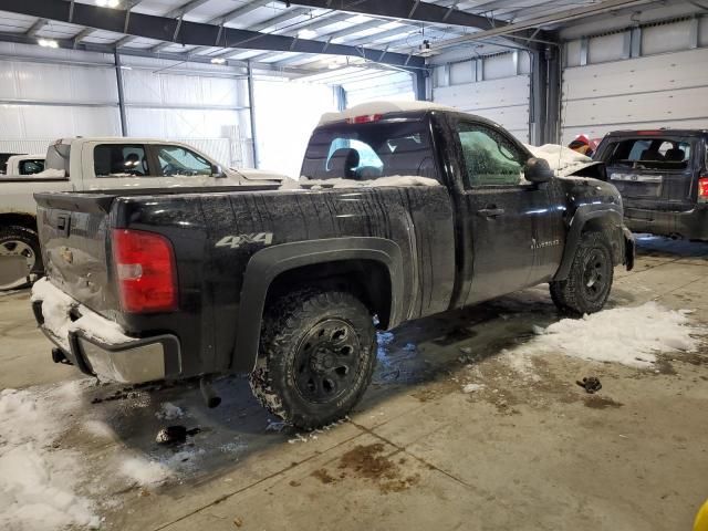 2012 Chevrolet Silverado K1500