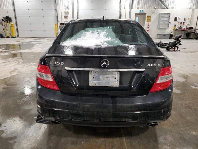 2010 Mercedes-Benz C 350 4matic