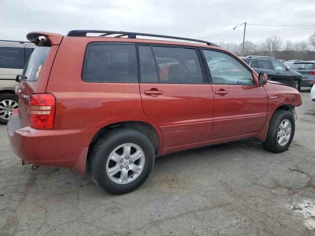 2003 Toyota Highlander Limited