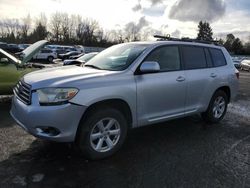 2009 Toyota Highlander en venta en Portland, OR