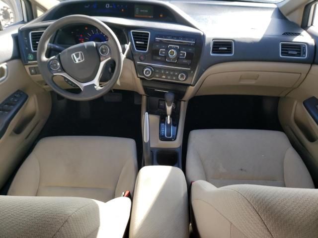 2013 Honda Civic Natural GAS