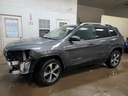 2019 Jeep Cherokee Limited for sale in Davison, MI
