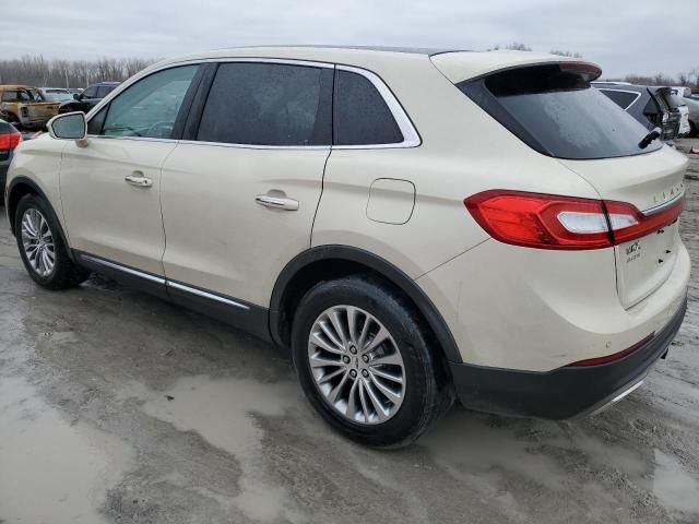 2016 Lincoln MKX Select