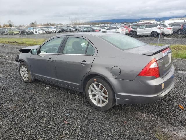 2012 Ford Fusion SEL