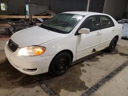 Toyota Vehiculos salvage en venta: 2007 Toyota Corolla CE