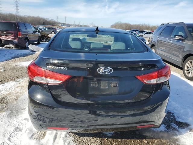 2012 Hyundai Elantra GLS