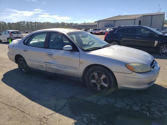 2002 Ford Taurus SES