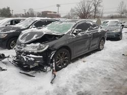 Chrysler 200 Limited salvage cars for sale: 2016 Chrysler 200 Limited