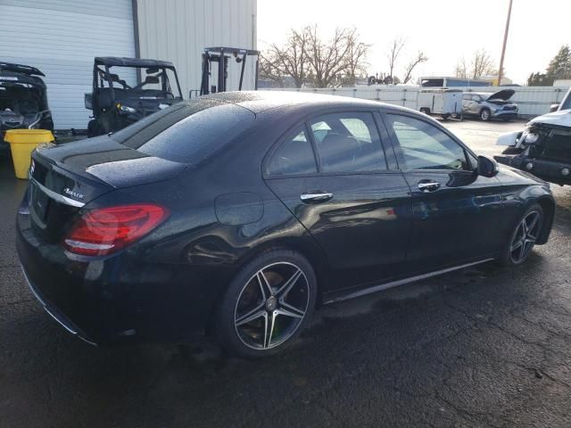 2016 Mercedes-Benz C 450 4matic AMG