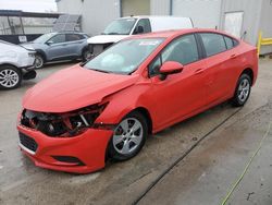 Salvage cars for sale from Copart New Orleans, LA: 2018 Chevrolet Cruze LS
