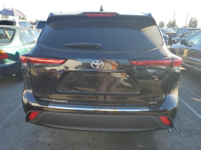 2021 Toyota Highlander XLE