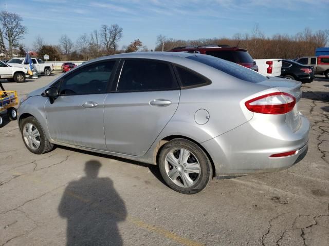 2016 Ford Fiesta S