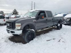 Salvage cars for sale from Copart Colorado Springs, CO: 2008 Ford F250 Super Duty