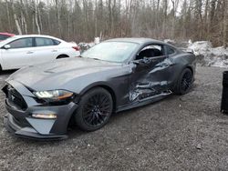 Ford salvage cars for sale: 2020 Ford Mustang GT