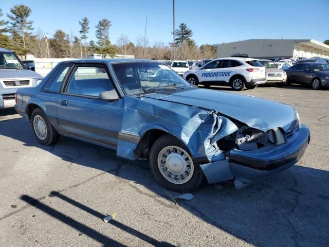 1989 Ford Mustang LX