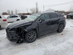 Salvage cars for sale from Copart Montreal Est, QC: 2021 Lexus RX 350 F-Sport