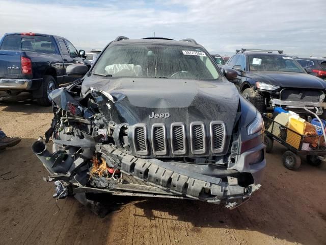 2018 Jeep Cherokee Trailhawk