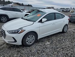 Hyundai Elantra salvage cars for sale: 2018 Hyundai Elantra SE