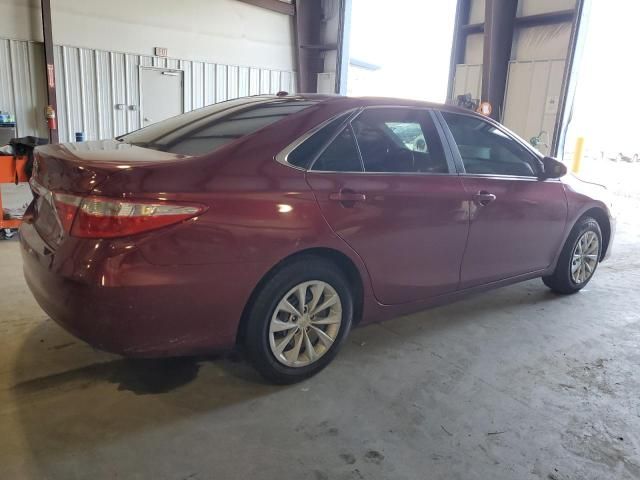 2017 Toyota Camry LE