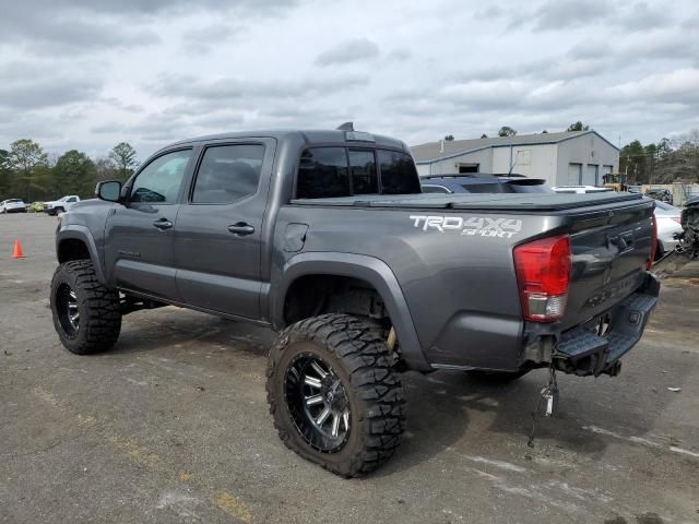 2016 Toyota Tacoma Double Cab