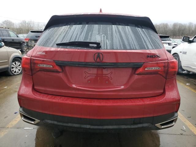 2020 Acura MDX