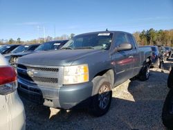 Salvage cars for sale from Copart Greenwell Springs, LA: 2009 Chevrolet Silverado C1500