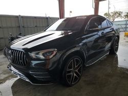 Salvage cars for sale from Copart Homestead, FL: 2022 Mercedes-Benz GLE Coupe AMG 53 4matic