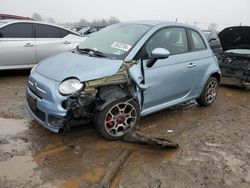 Fiat Vehiculos salvage en venta: 2013 Fiat 500 Sport
