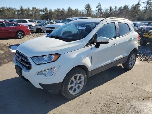 2020 Ford Ecosport SE