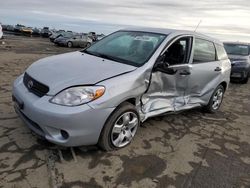 Toyota salvage cars for sale: 2008 Toyota Corolla Matrix XR