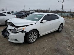 Salvage cars for sale from Copart Indianapolis, IN: 2014 Chevrolet Malibu 2LT
