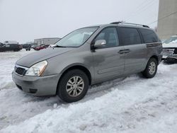 2012 KIA Sedona LX en venta en Wayland, MI