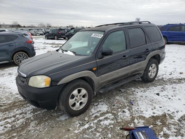 2003 Mazda Tribute ES