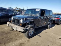 Jeep Wrangler Unlimited Rubicon salvage cars for sale: 2012 Jeep Wrangler Unlimited Rubicon