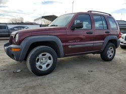 Jeep Liberty salvage cars for sale: 2002 Jeep Liberty Sport