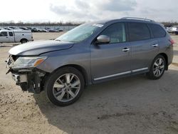 Vehiculos salvage en venta de Copart Fresno, CA: 2016 Nissan Pathfinder S