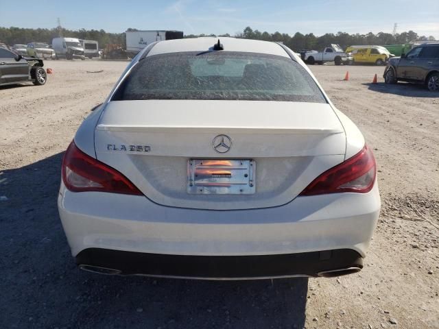 2015 Mercedes-Benz CLA 250