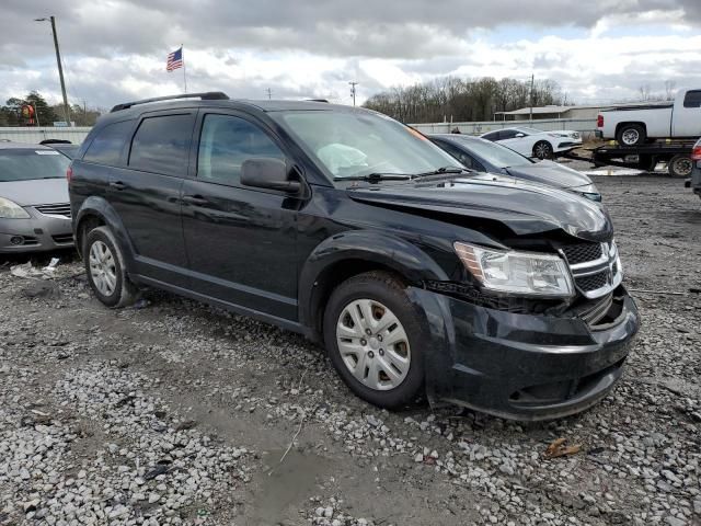 2018 Dodge Journey SE