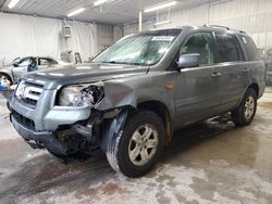 Salvage cars for sale from Copart York Haven, PA: 2008 Honda Pilot VP