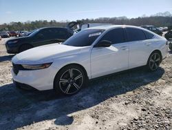 Honda salvage cars for sale: 2023 Honda Accord Hybrid Sport