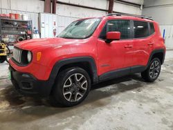 2017 Jeep Renegade Latitude en venta en Kansas City, KS