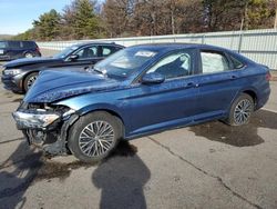 Salvage cars for sale from Copart Brookhaven, NY: 2019 Volkswagen Jetta S