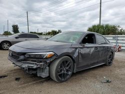 Honda salvage cars for sale: 2022 Honda Civic Sport