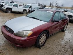 Ford Taurus salvage cars for sale: 2005 Ford Taurus SE