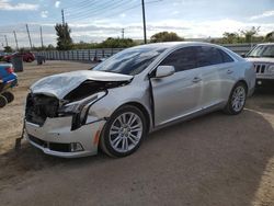 Cadillac salvage cars for sale: 2018 Cadillac XTS Luxury