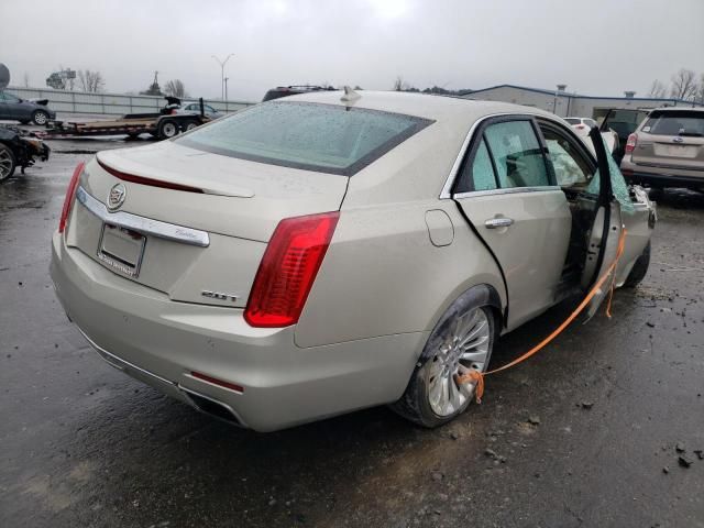 2014 Cadillac CTS Luxury Collection