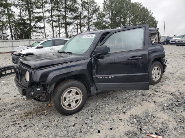 2014 Jeep Patriot Sport