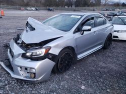 Subaru salvage cars for sale: 2016 Subaru WRX Limited