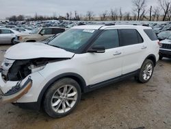 Ford salvage cars for sale: 2014 Ford Explorer XLT